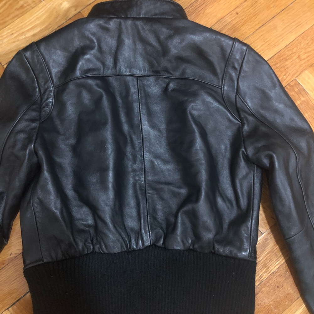 Leather jacket - Picture 5 of 6